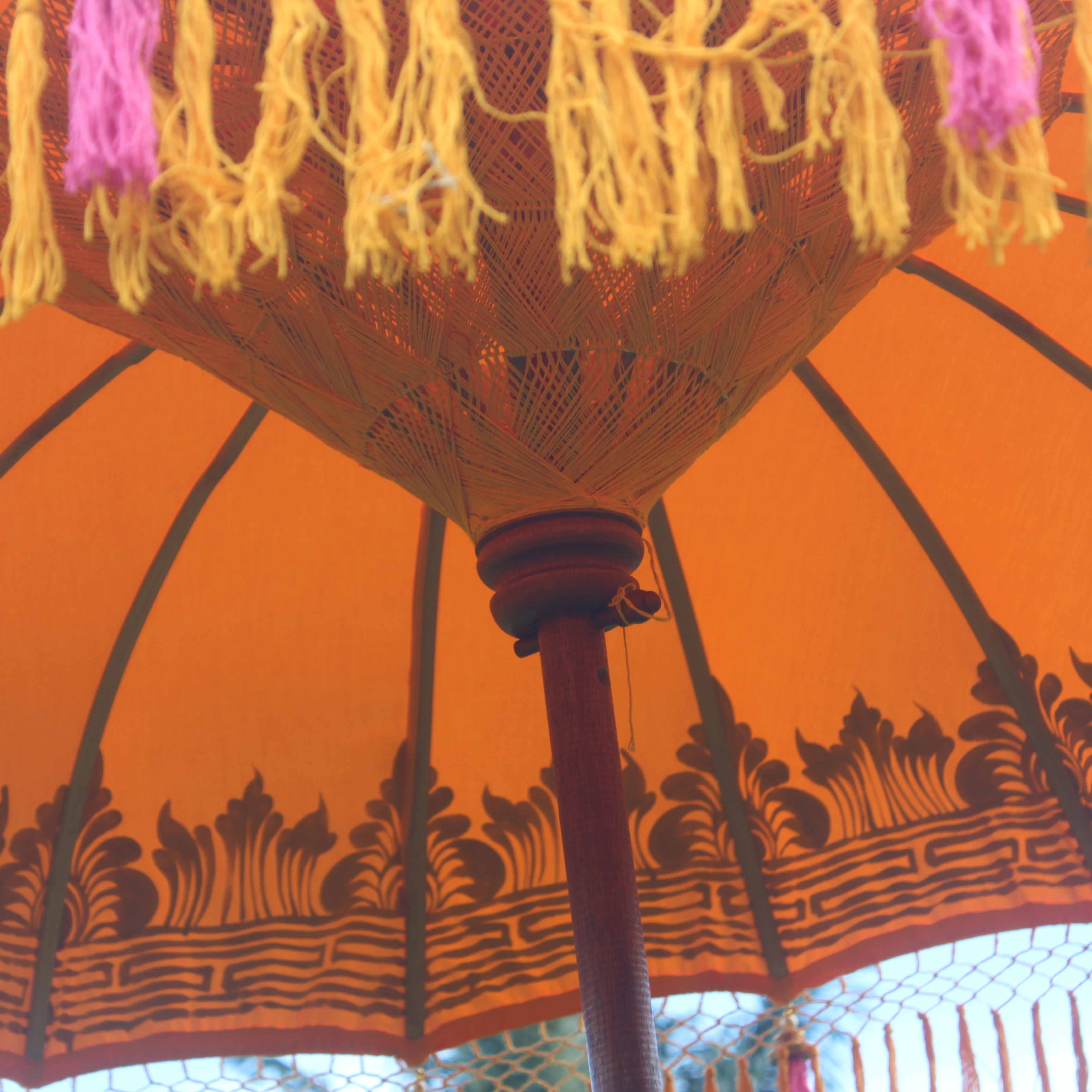 Bali Garden Umbrella we can provided customized design based on your requirement