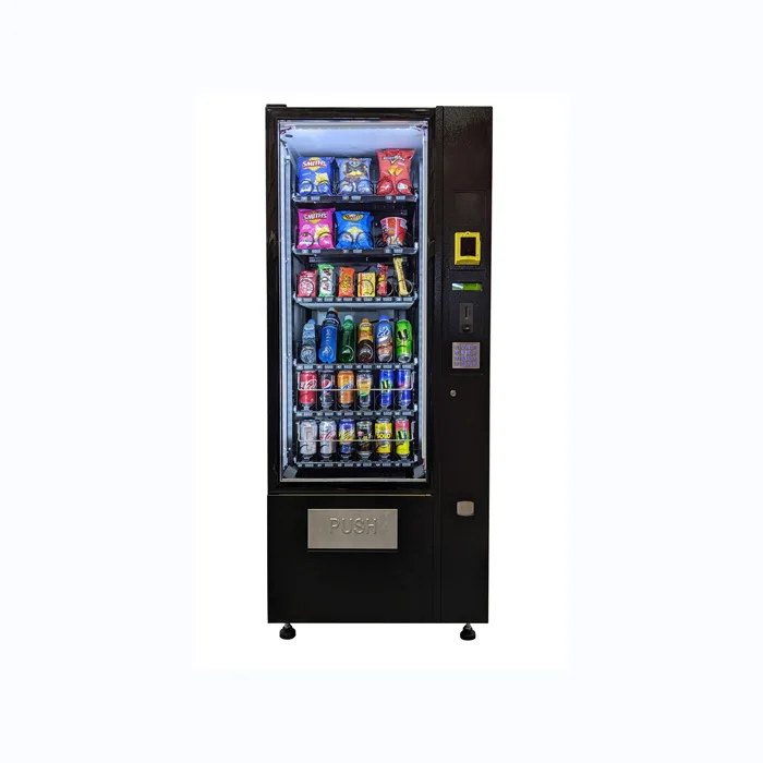 School/Office/ White/Black Snack And Drink Vending machine