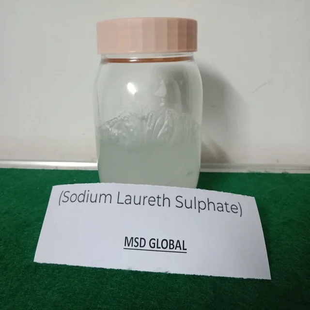 sodium lauryl ether sulphate 70% min