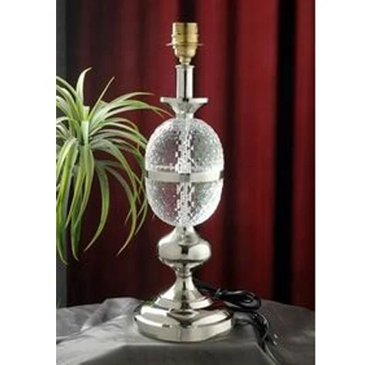 ACRYLIC TABLE LAMP, GLASS DESIGNER TABLE LAMP