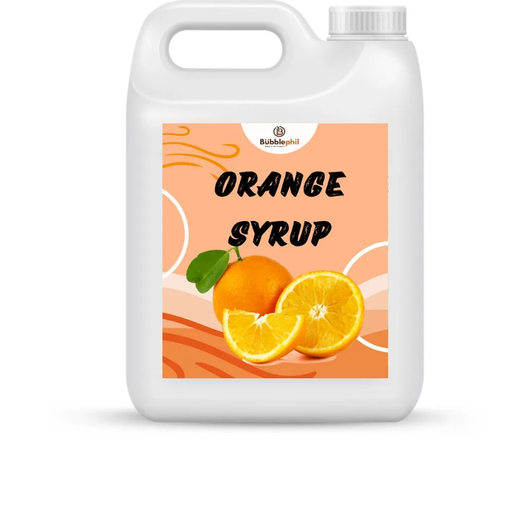 Orange Concentrate Syrup