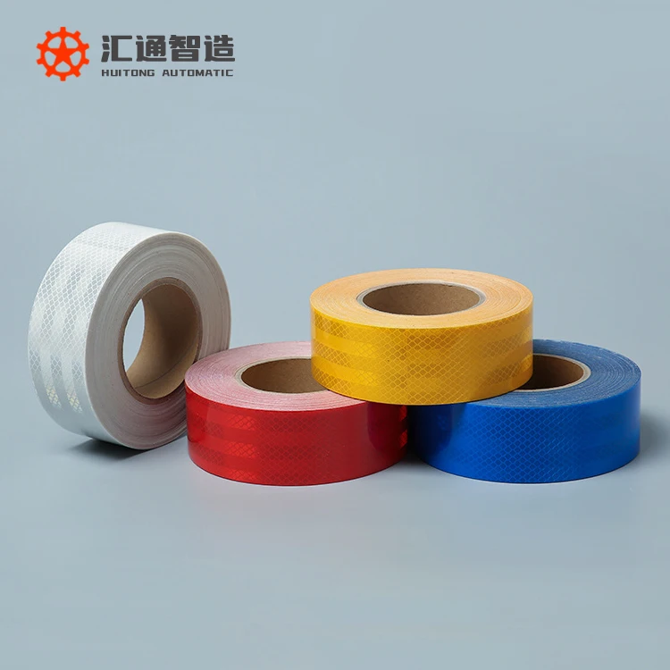 Reflective Non Woven Fabric Vinyl Banner Film Tape Paper Roll Slitting Machine