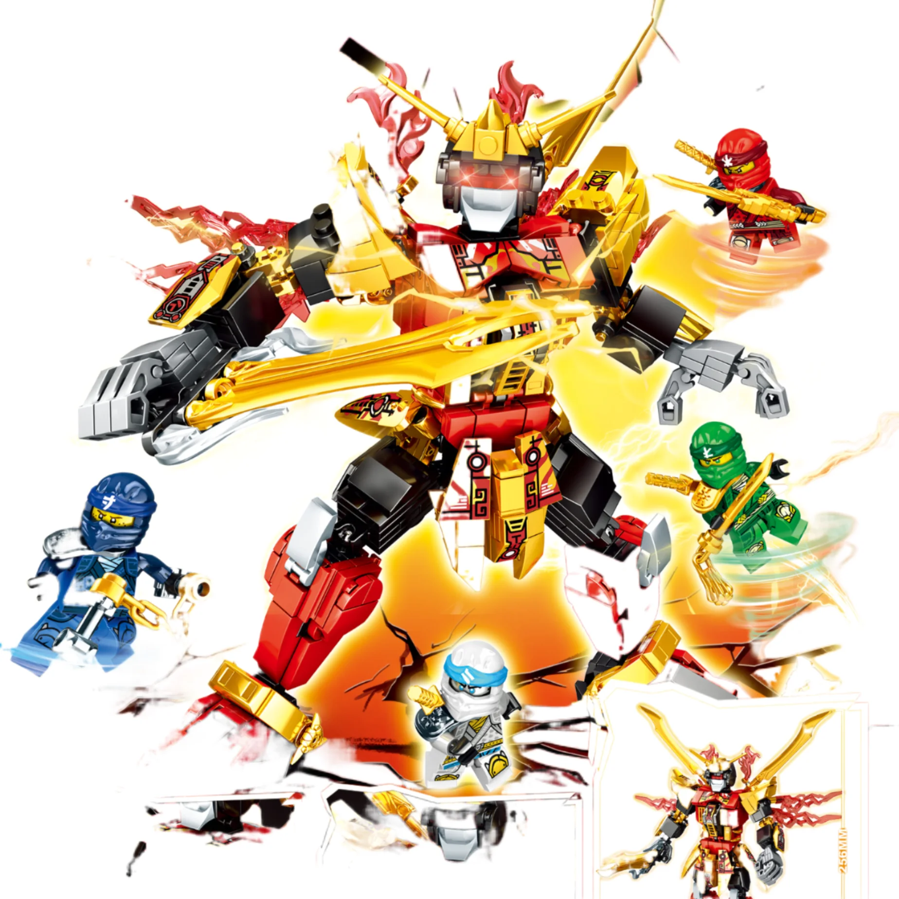 PANDAS NEW MechWarrior Bricks Marvels Avenges Superhero Action Figures My World Plastic DIY Assemble Building Block Gift Set