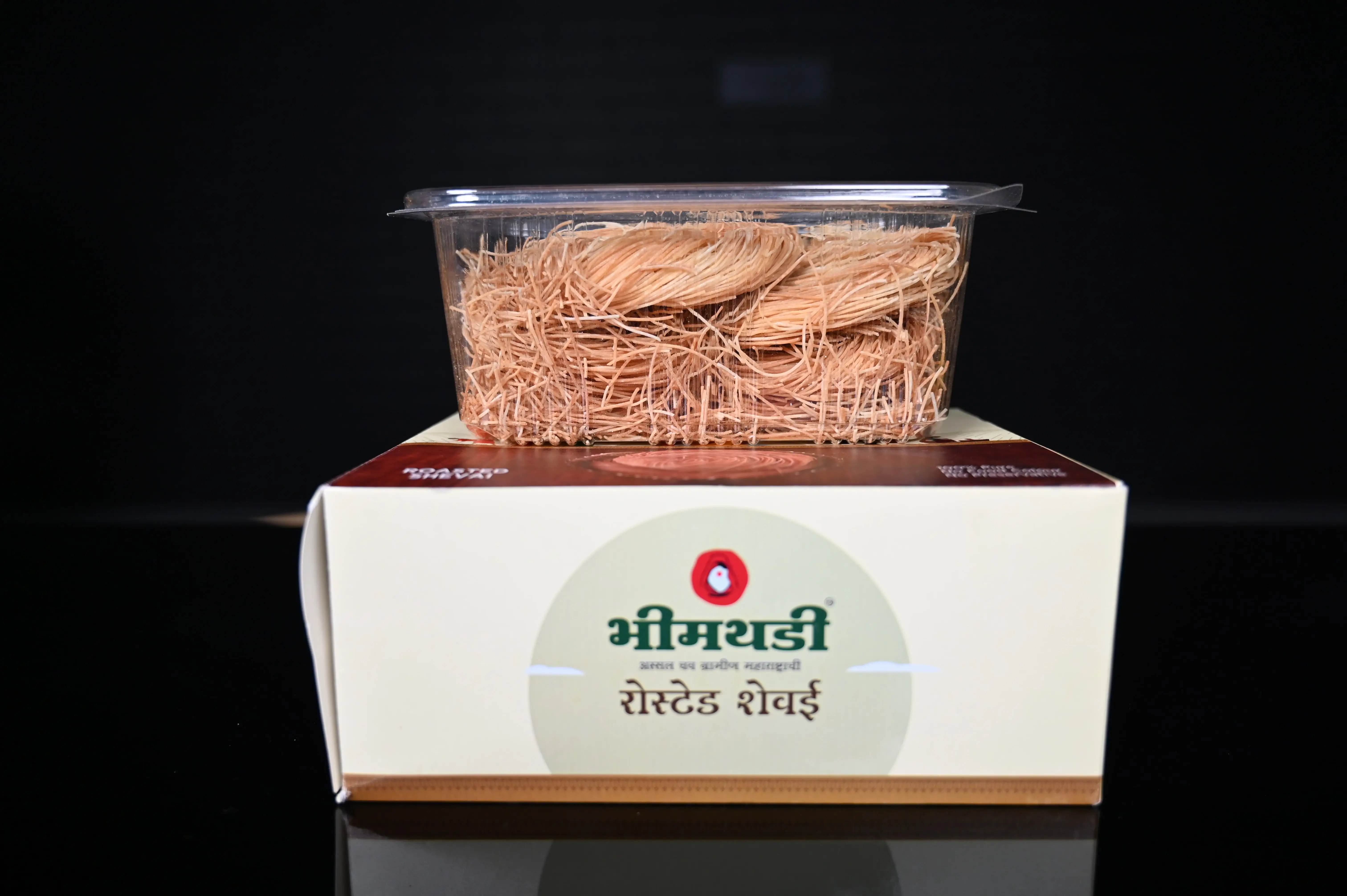 Традиционная жареная вермишель Bhimthadi для быстрого приготовления вкусного завтрака от ИНДИЙСКОГО Производителя по лучшим ценам