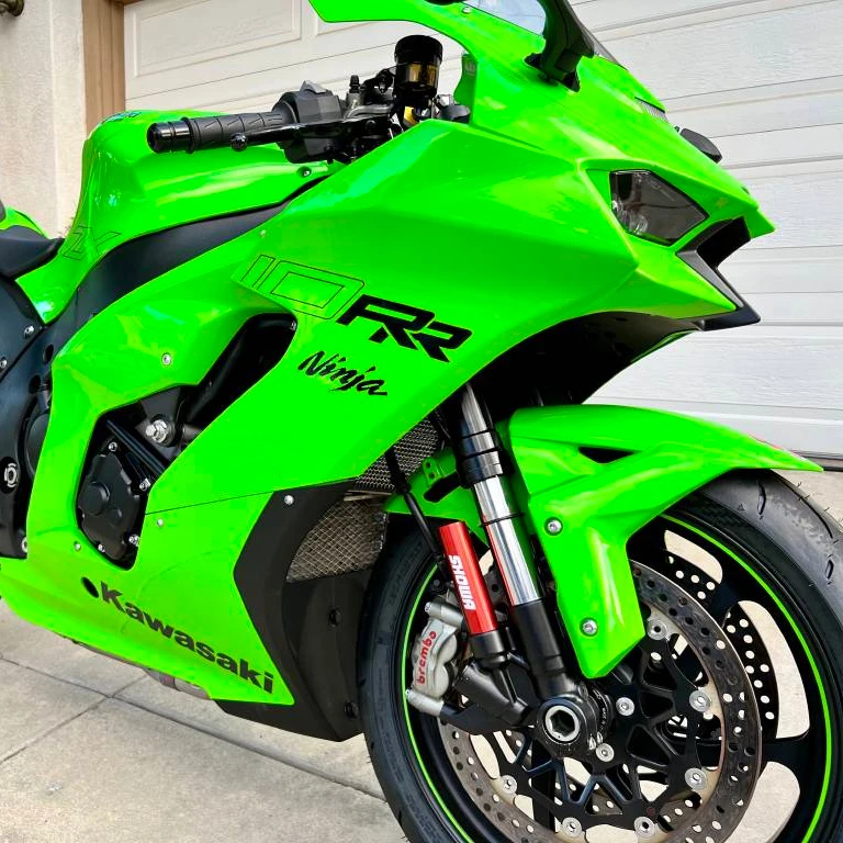 Б/у Kawasaki Ninja ZX-10RR б/у мотоцикл импорт готов