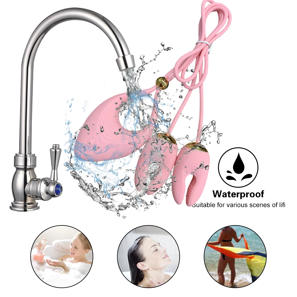 Female Sex Toys Couples Vibrators-Breast Clip Clitoral G-spot Vibrator,Vibrating Balls for G-spot Anal Couples Sex Toys supplier
