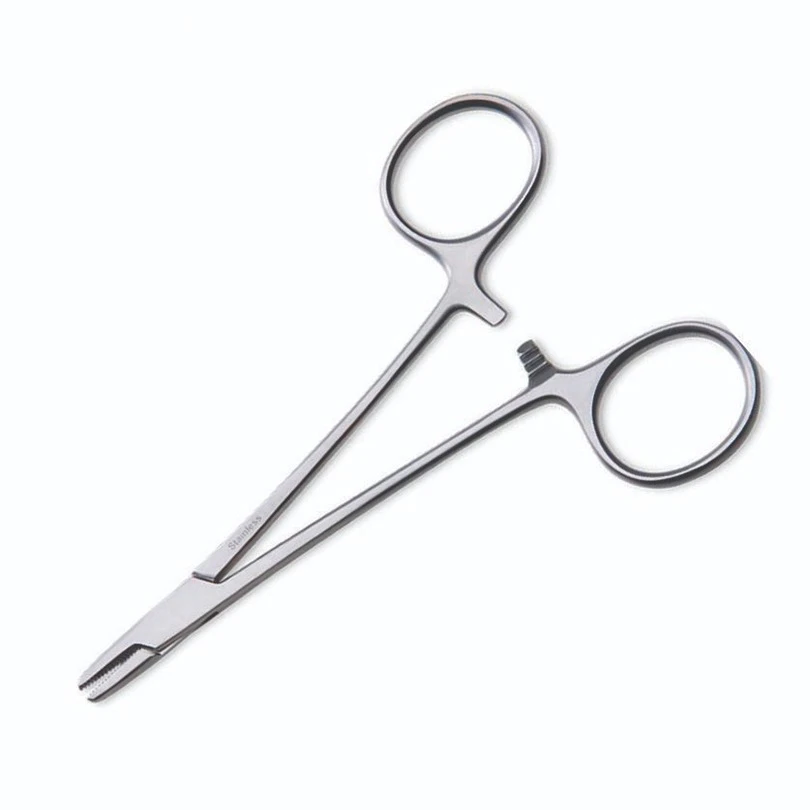 Stainless Steel Needle Holder Forceps For Multiple Types Of Surgical Operation