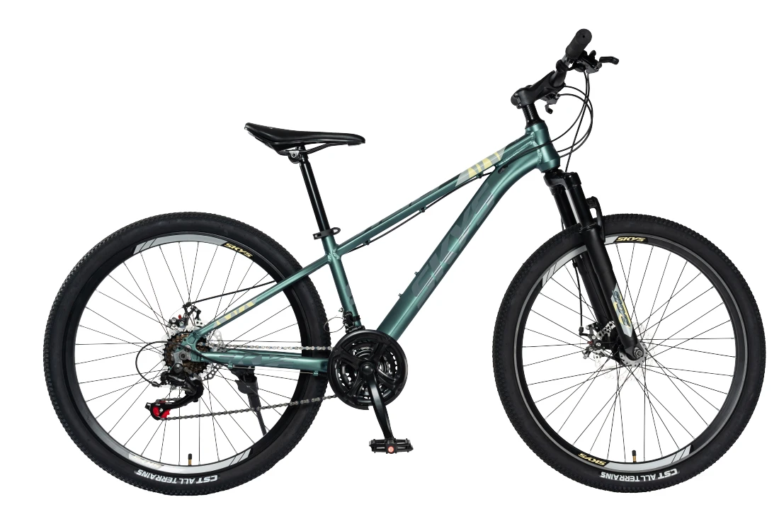 High Quality 21-Speed 29/27.5/26/24inch Mountain Bike with aluminum Frame Disc Brake Factory Direct Sports Riding for Cyclists