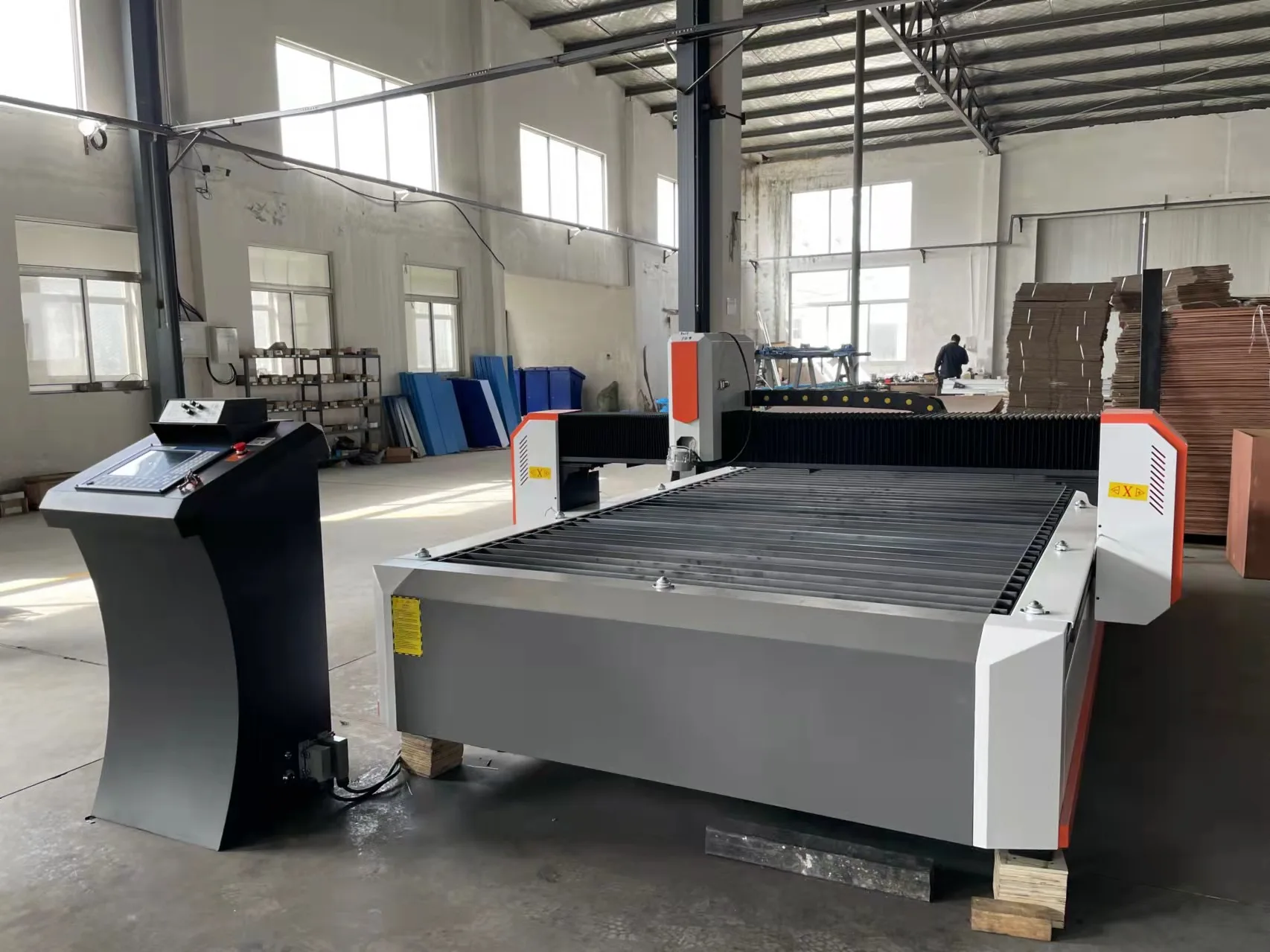 Industrial Bench Plasma Cutting Machine for Cutting Sheet Metal