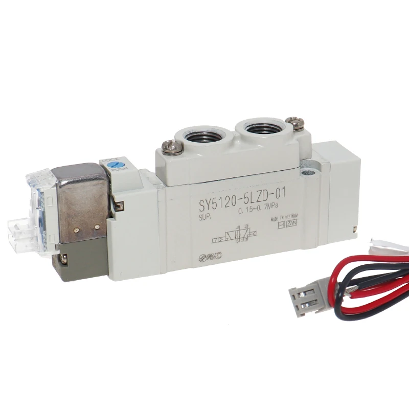 SMC Solenoid Valve SY5120-5LZD-01 original authentic genuine SMC Pneumatic China wholesaler