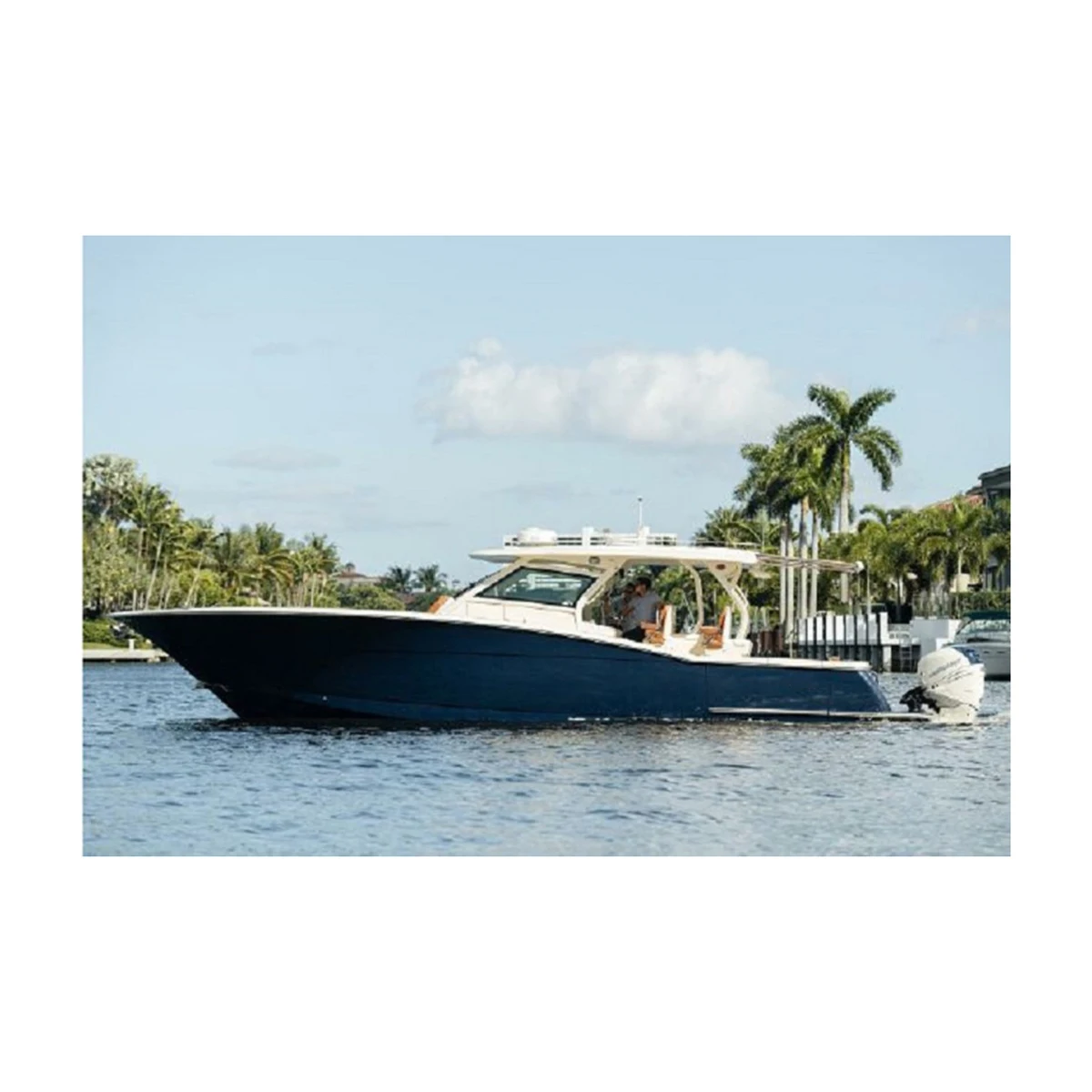 new design hot-sale high speed boat , luxury yacht fast boat