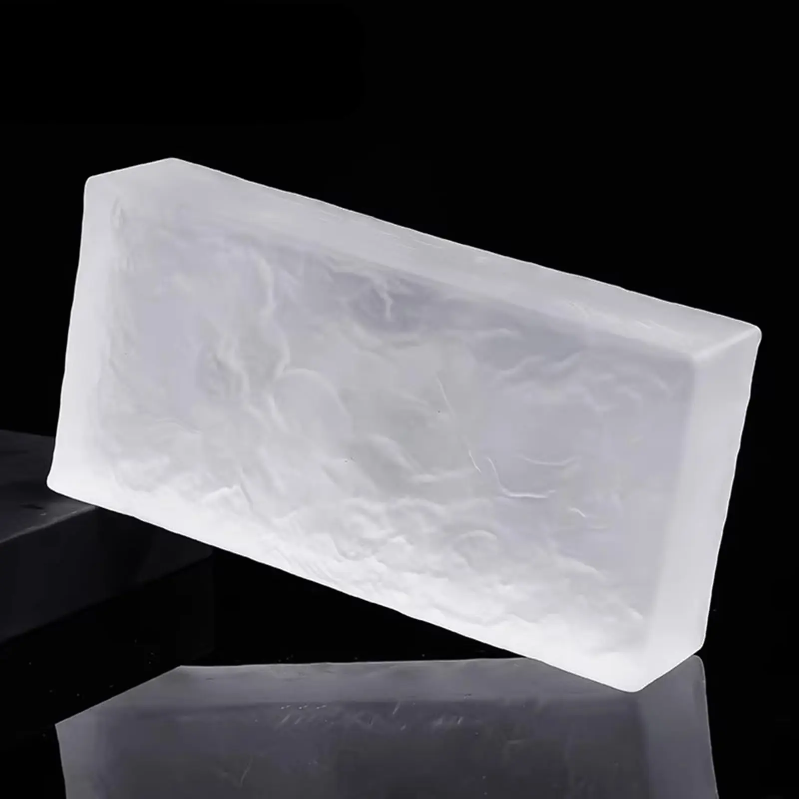 Hotel Club Sound Insulation Thermal Insulation Transparent Crystal Solid Glass Block/Brick