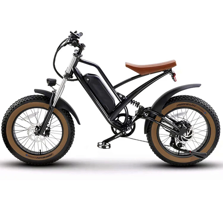 Hot Selling 750w 1000w Motor E-bike 500w 750 Watts Fat Tire Mountain Bike Fat bike Electric Bicycle Bike