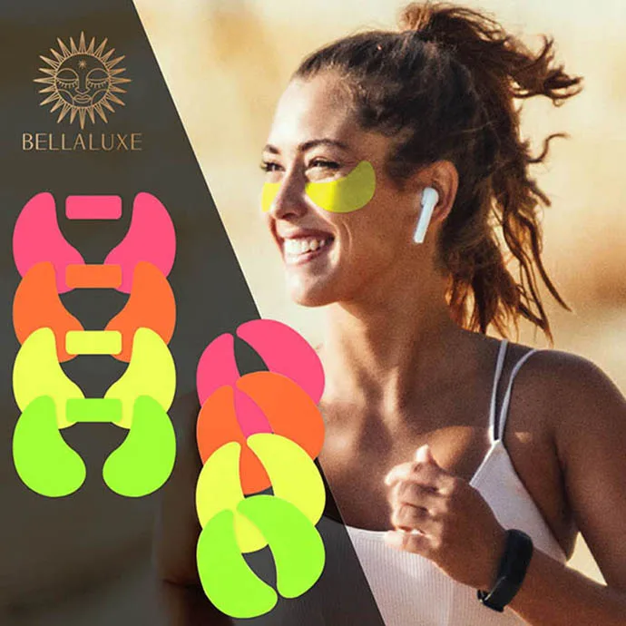 Winter Ski Face Stickers golf Outdoor Riding UV Protection Kinesiology Tape Muscle Patch Antifreeze Face Tape Patch