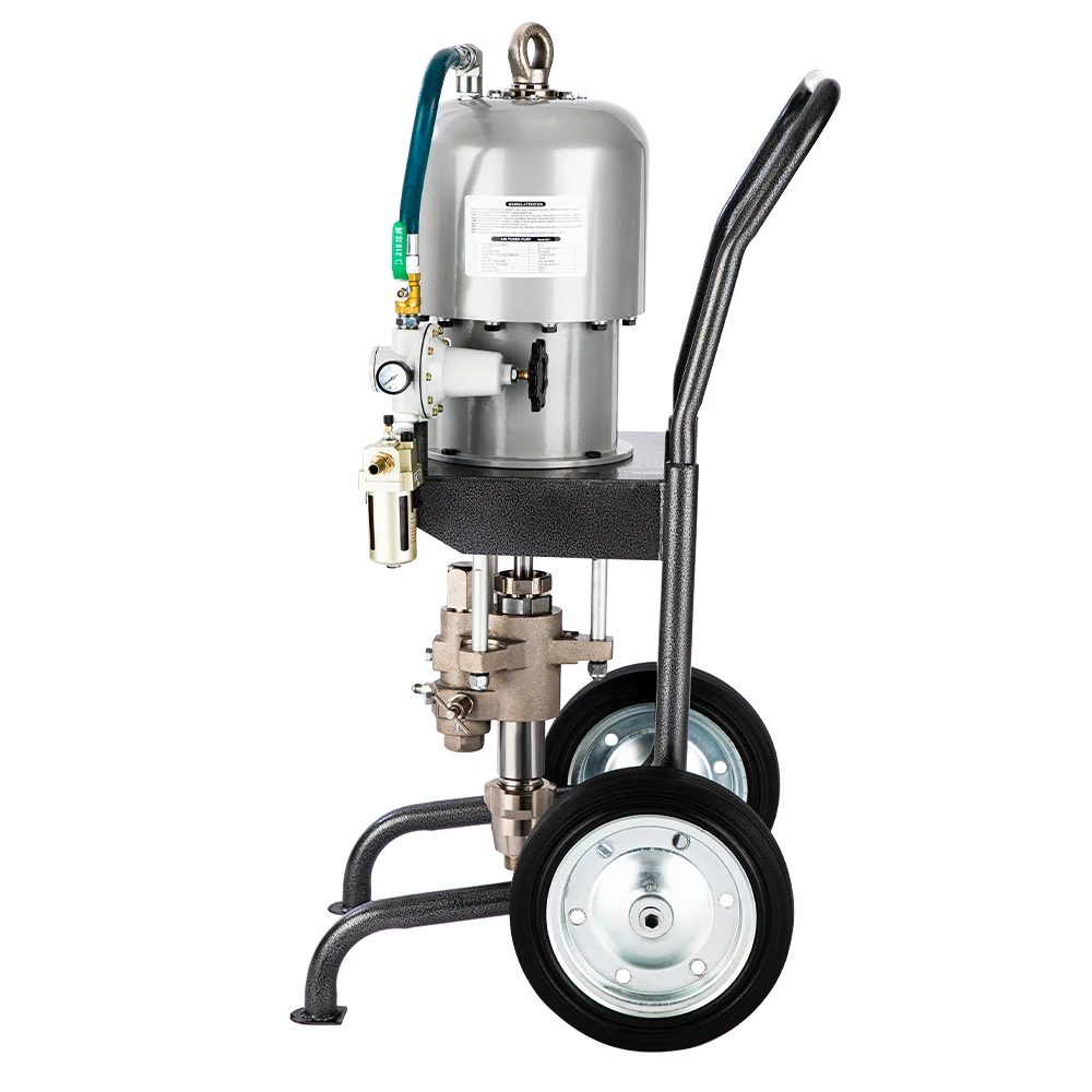 PT-631 Pneumatic airless sprayer  professional spray machine