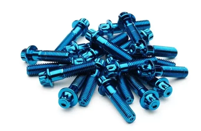 M8X32mm Titanium Bolts split rim M7 x 32mm Grade 5 for BBS