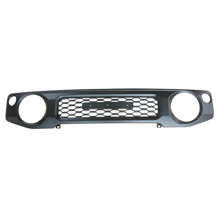 ABS Matte Black/Grey Front Grille for Jimny JB64/JB74 2018+ for jimny grill