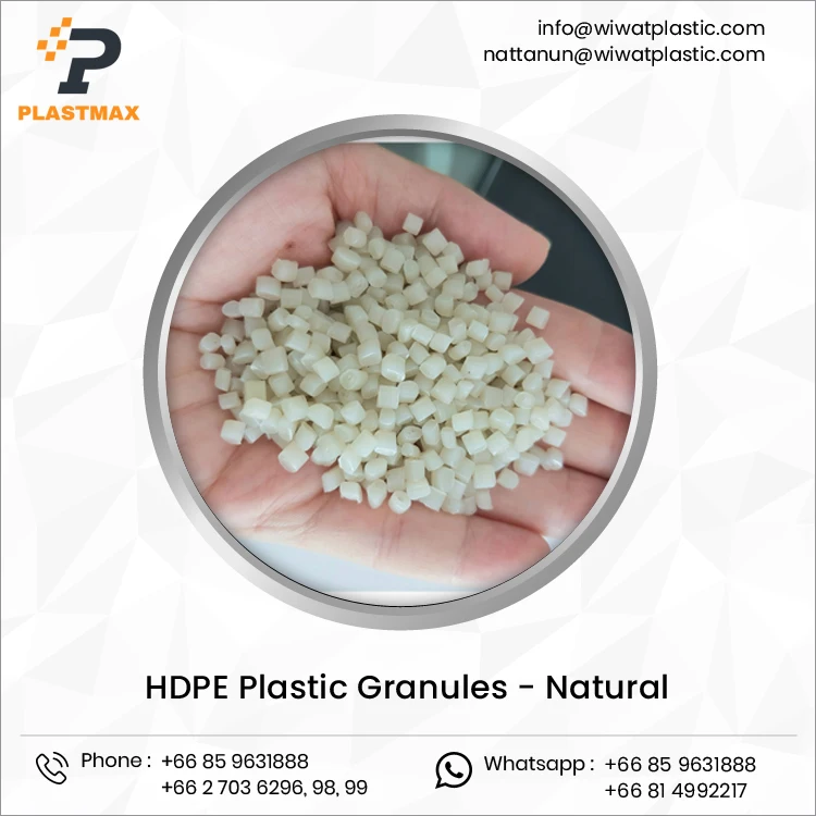 Affordable Price Top Notch Quality 100% Natural Pellets Appearance HDPE Blow Plastic Granules for Bulk Buyers