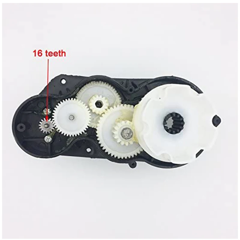 570 35000RPM Gearbox with 65W High Torque 2V DC Motor for Kids Ride on Car SUV Parts RS570 30000 Electric Motor with Gear Box