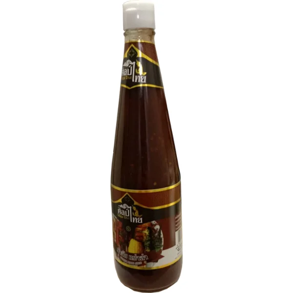 Wholesale Sinlapa Thai  Sichuan Pepper Sauce Sauce Large Bottle Net Content 600 M.L 1x12