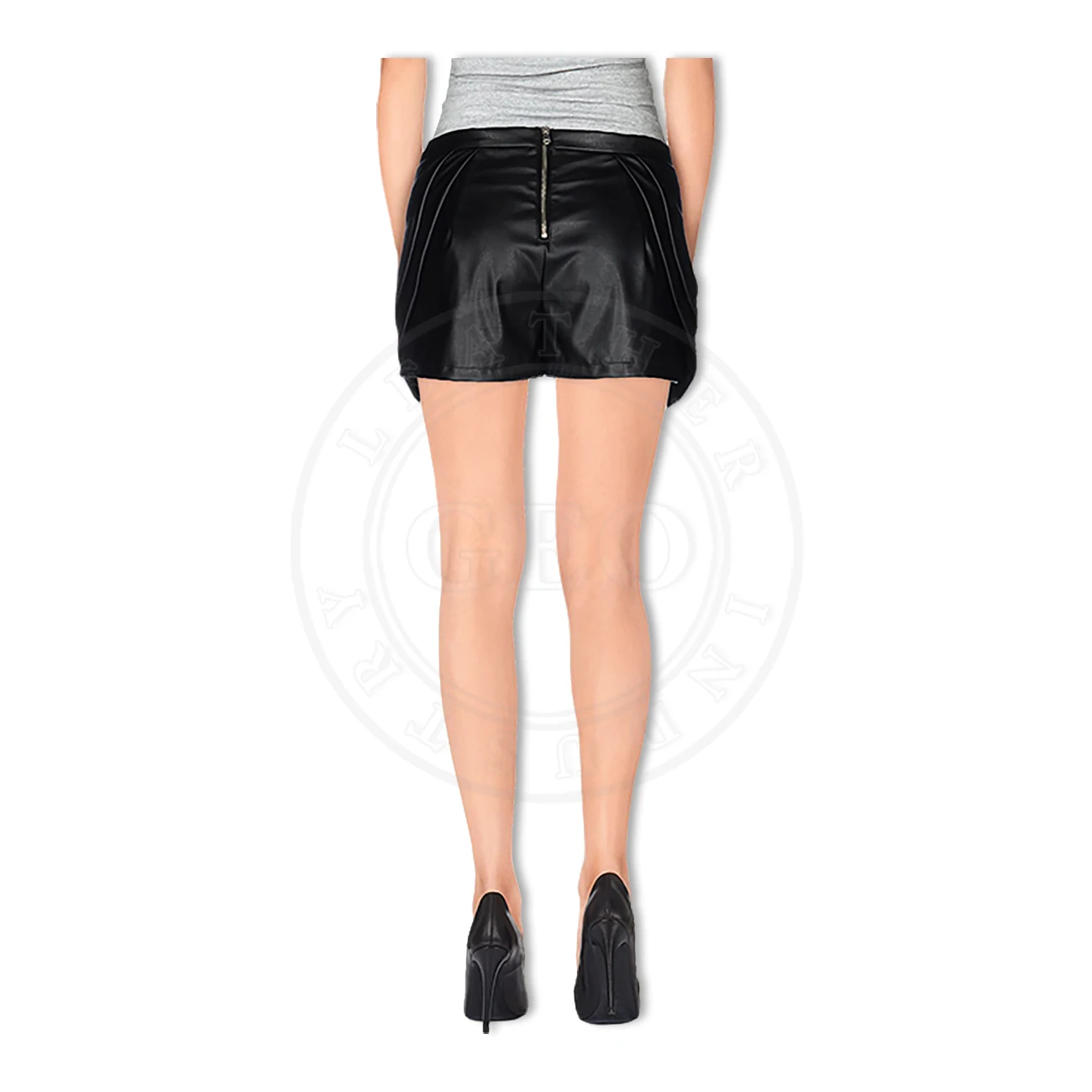 Fashion Leather Shorts All Weather New Collection