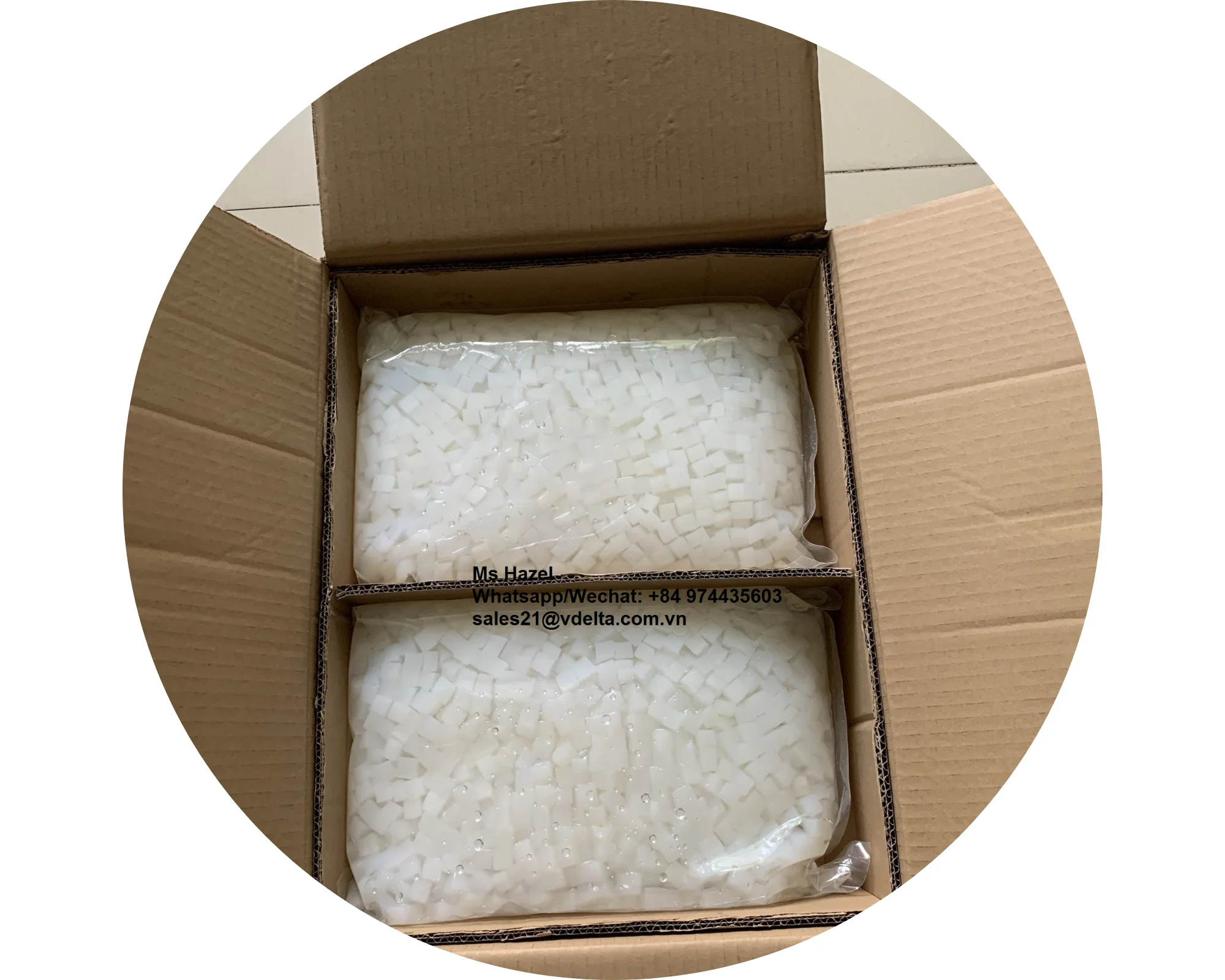 Hot Selling Nata de coco In Syrup Made In Vietnam/Pudding Coconut Jelly/Ms. Lima (+84) 346565938