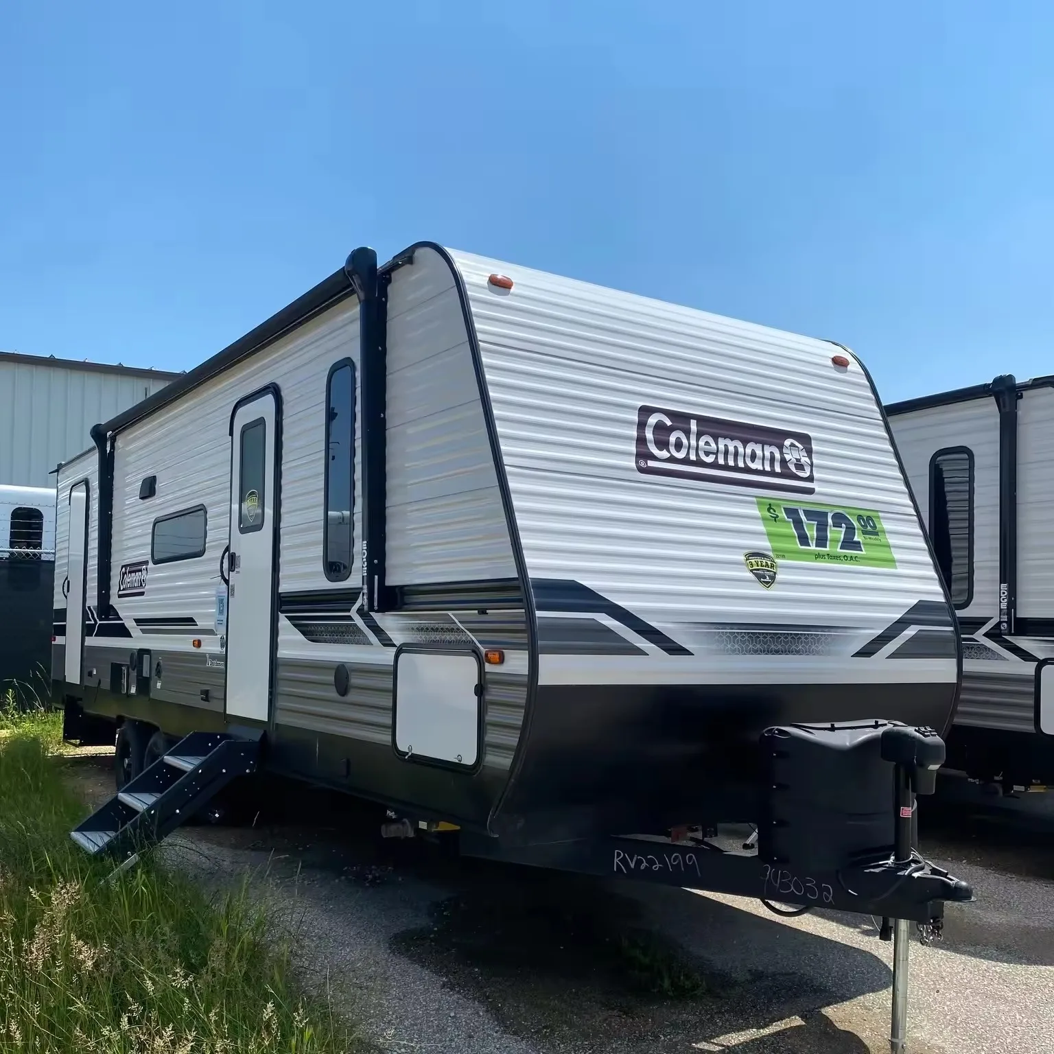 Standard Rear Extension Caravan Small Camper Trailer Lightweight Hybrid caravan Travel Camper