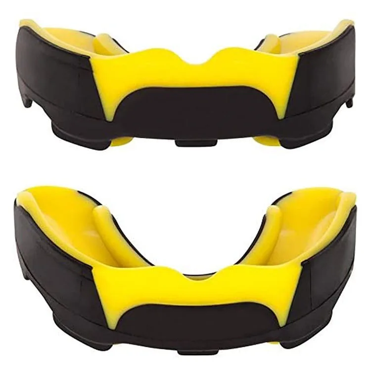 Gel Mouth Guard Heavy Duty Protection Custom Fit Teeth Adult Mouth Guard Silicone Teeth Protector for mouth guard