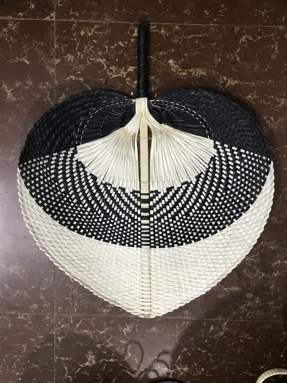 Collection Of Best Decor Wall Woven Bamboo Hand Fan, Palm Leaf Fan Wholesale
