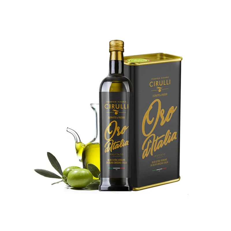 Wholesale premium 100% Italian Organic Pure Extra Virgin olive Oil - 12 Bottles of 0,75L x carton for sale