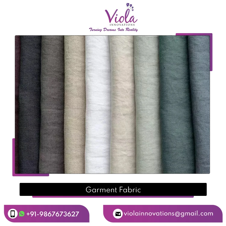 Wholesale Custom Color Supplier of Pure Material Washed Plain Dyed 100% Linen Fabric for Garments