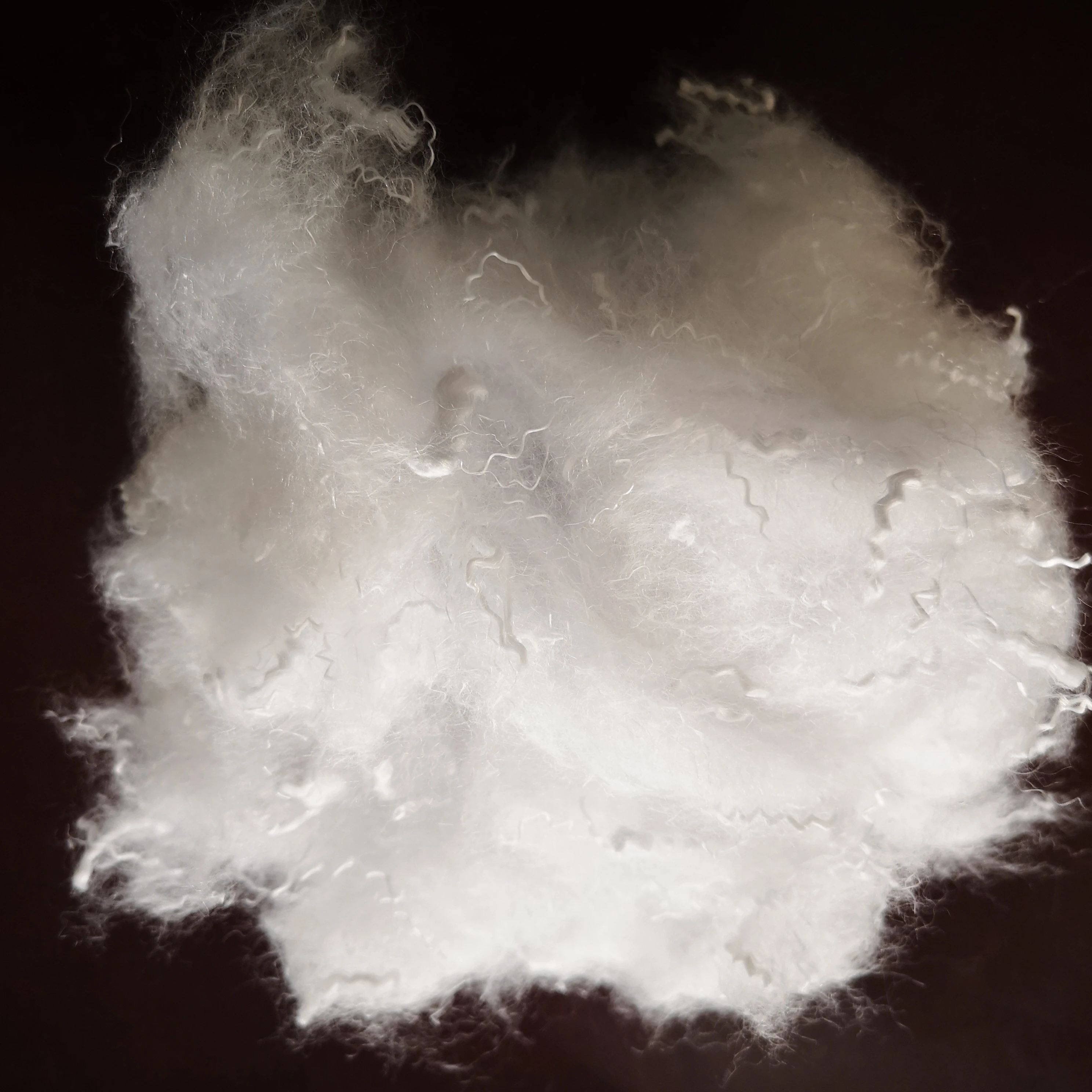 DOWN-LIKE MICROFIBER SILICONEZED for FILLING HOME TEXTILE CUSHION PILLOW SOFT TOYS