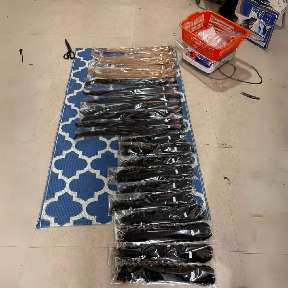 Hot Sale factory price 100% natural extensiones de cabello 100% humano remmy i tip hair extensions wholesale