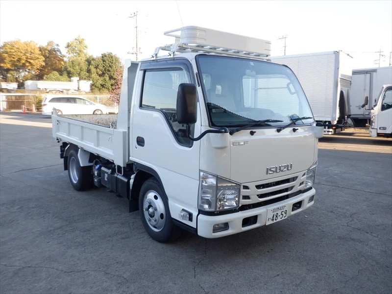 ISUZU ELF Japanese Isuzu Dump Truck