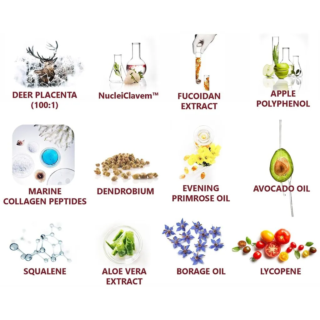 Плацента Purtier, образованная в капсулах, легко пить, регулярно потребляет высококачественные продукты от производителя из Таиланда