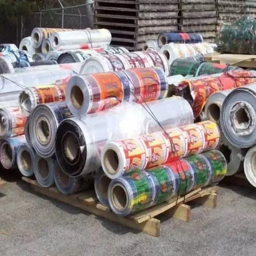Cheap Wholesale Bopp Film roll scrap Pallet Shrink Wrap Strech Thickness Laser Plastic Film Roll at discount price