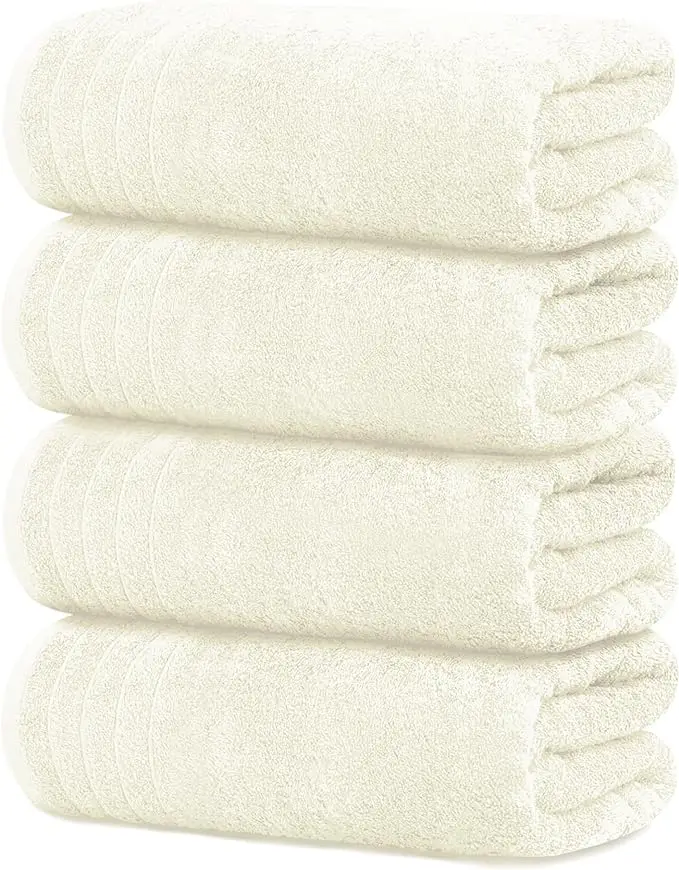 Towel High Quality Luxury 5 Star Quality Hotel Guest Room Custom White 100% Cotton Pool Hand Face Bath Hotel Towel Set