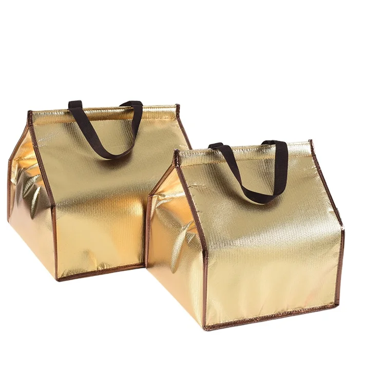 Vietnam Factory Wholesale OEM Aluminum Insulated Fresh Food Delivery Grocery Shopping Lunch bag Cooler bag