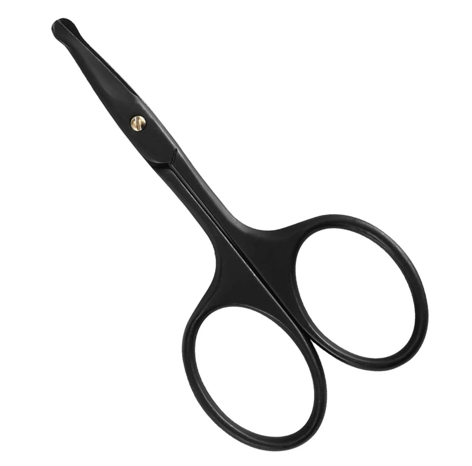 Direct Factory Nose Hair Scissors Curved Safety Blades with Rounded Tip for Trimming Small Nose Hair Scissors