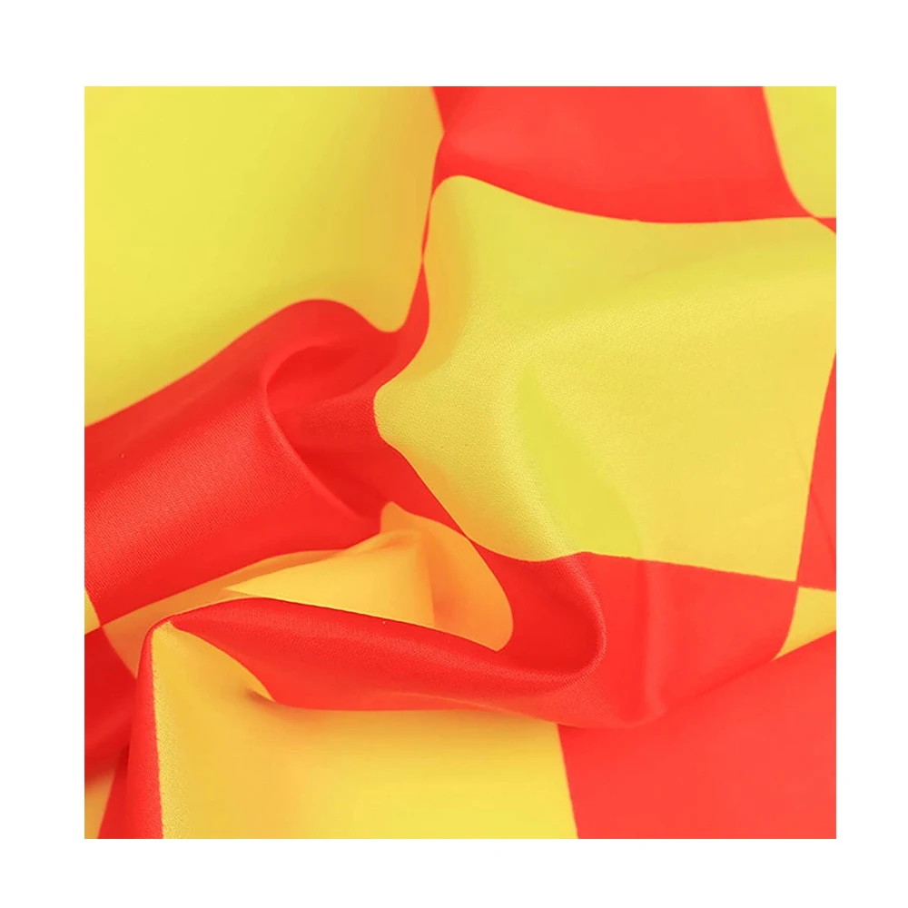 Referee Flag Linesman Flag Waterproof Sport Referee Flag with Storage Bag for Sports Match Soccer Football Hockey 2PCS