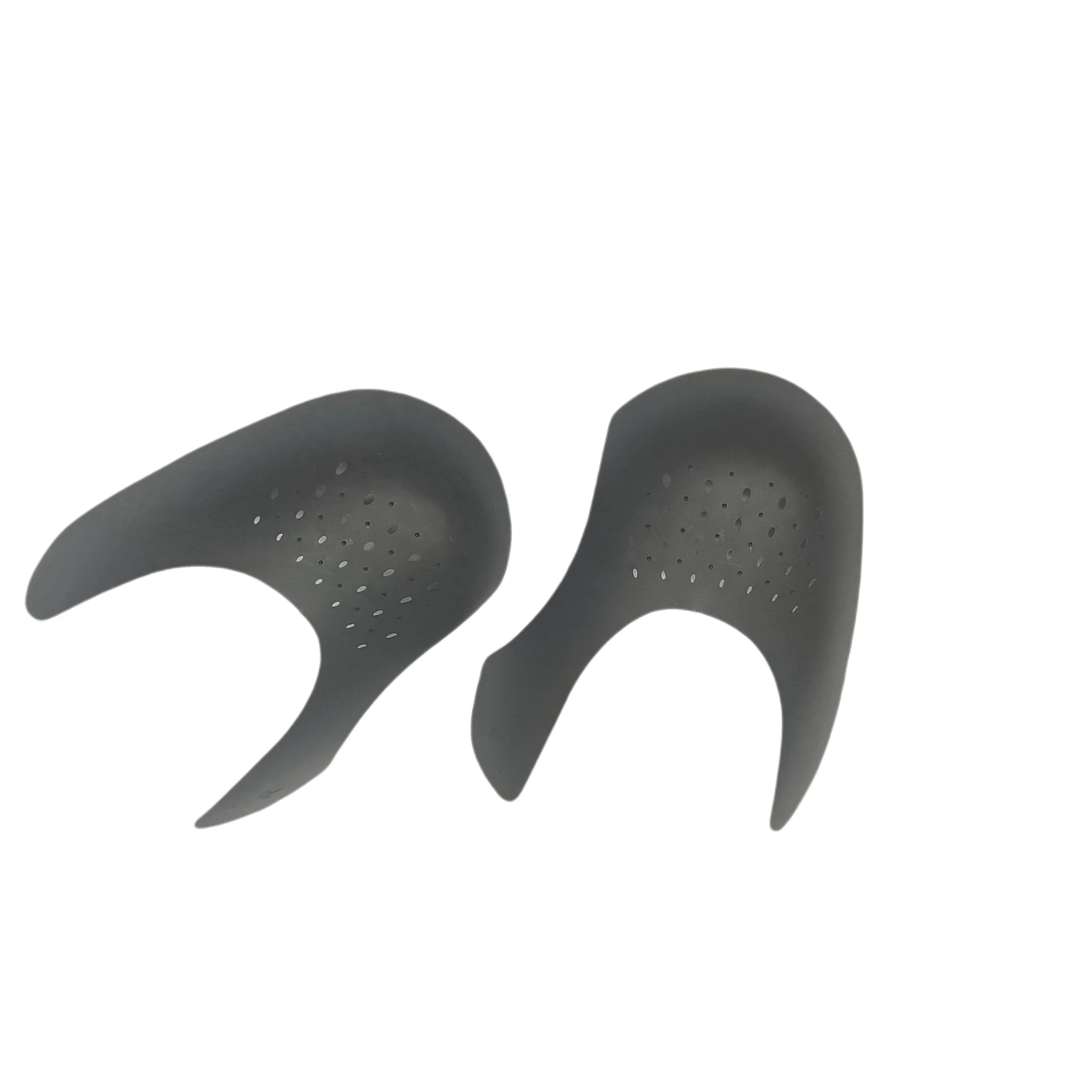 Hot-sell TPR plastic soft / hard adjustable sneaker protector anti crease preventer shoe toe box shoe tree SD01A