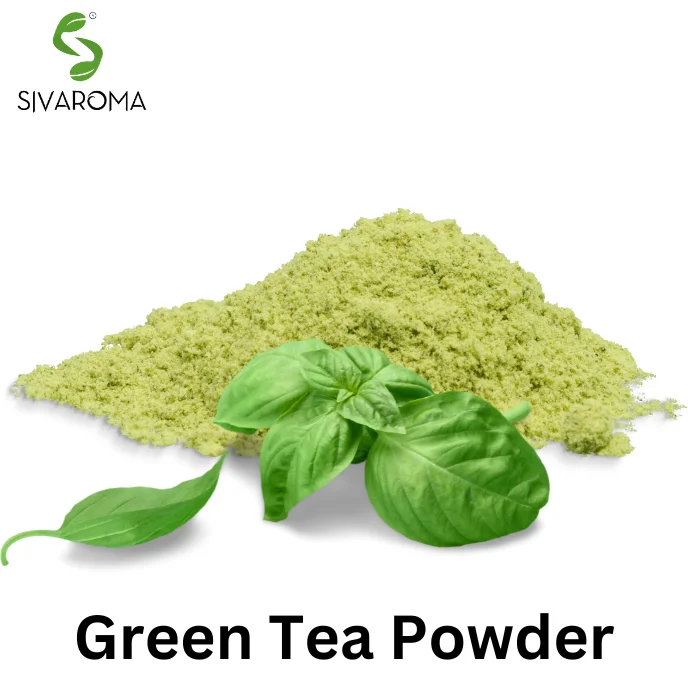 100% Natural Pure and Fresh Camellia Sinensis Plant Leaves Extracted Green Tea Dry Extract with High Quality for Export at Bulk