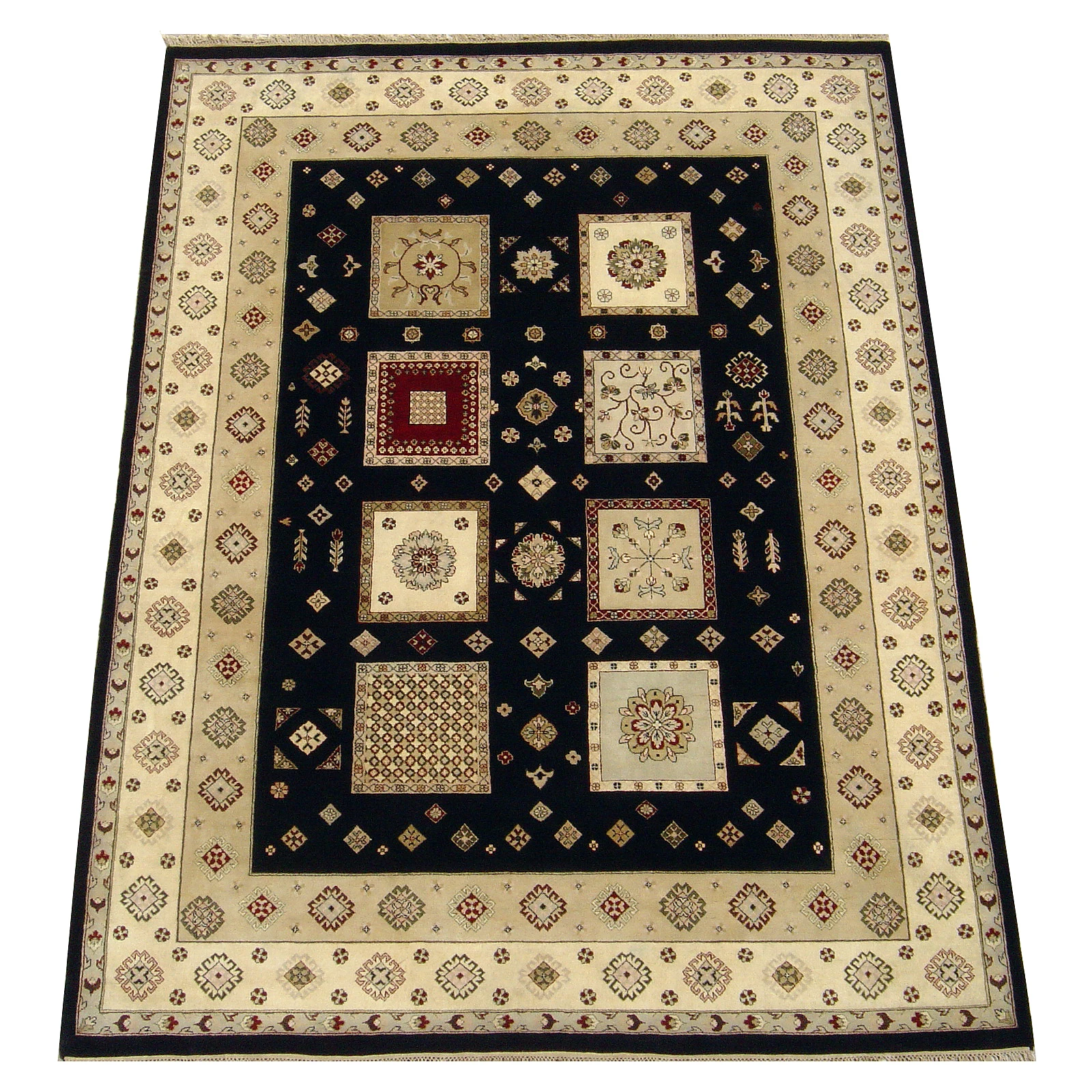 Custom Made Hand Knotted Persian Carpets Area Rugs Premium Quality Low Prices Customized Designs Sizes Shapes Colors Wool & Silk