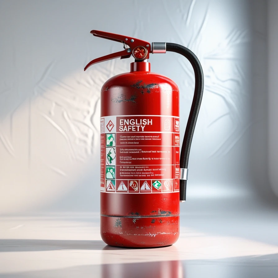 Innovative 1kg Multifunctional Portable, Easy Use Dry Powder Fire Extinguisher for Car