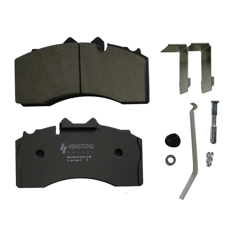 High quality Truck Bus Brake Pad WVA29228  pastilla de frenos Brake System for semi truck
