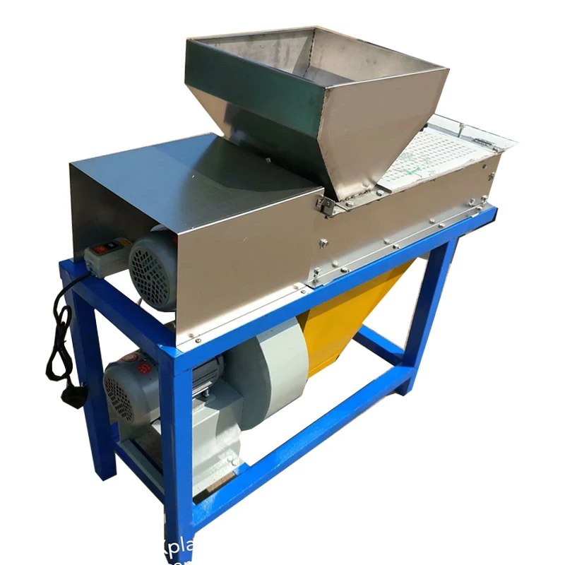 Electric Automatic Multifunction Dry Chestnut Groundnut Hazelnut Bean Skin Peanut Blanched Peeler Machine