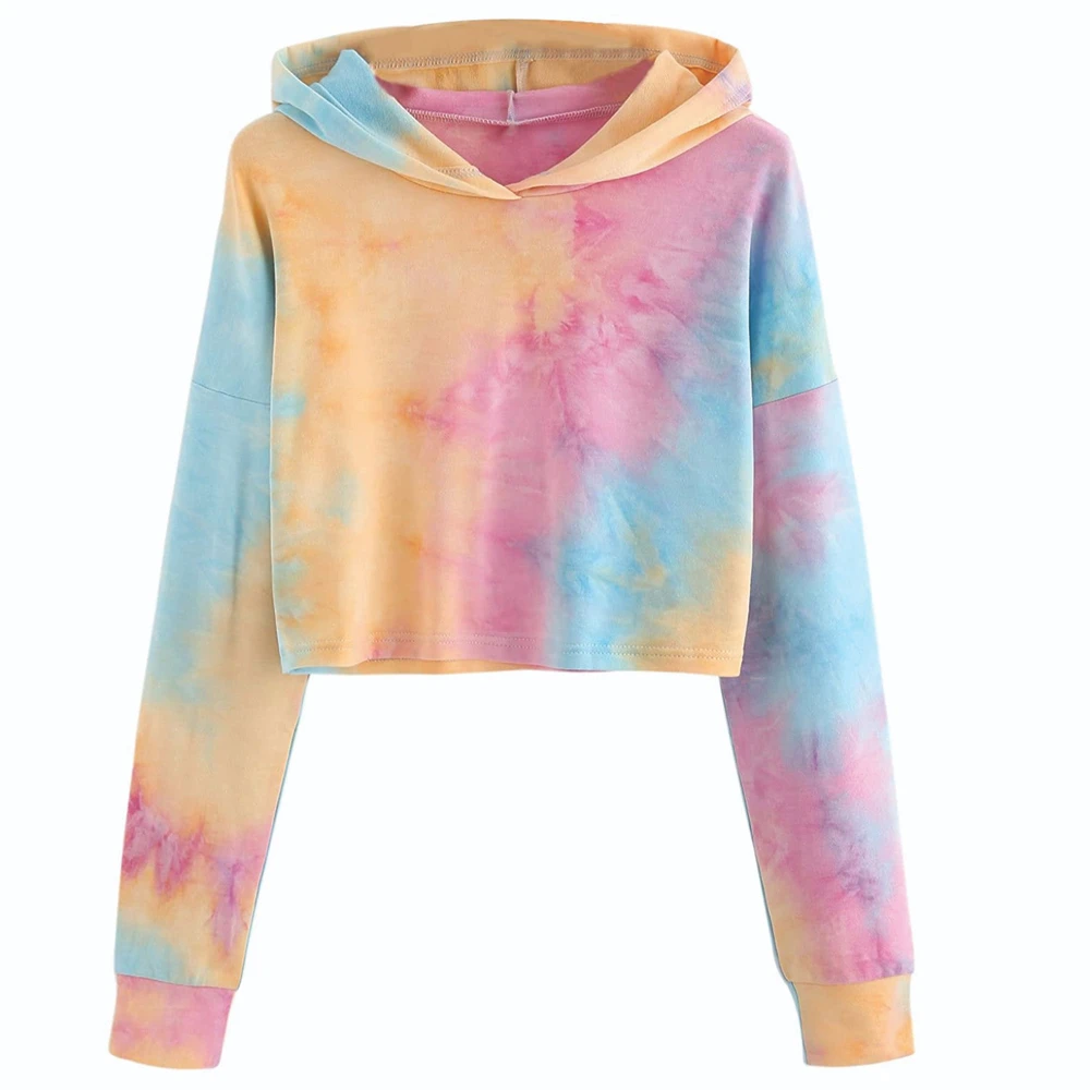 Premium High Quality Wholesale 2024 Comfortable Best Design Customized Logo Printing Light Weight Women Crop Top Hoodies