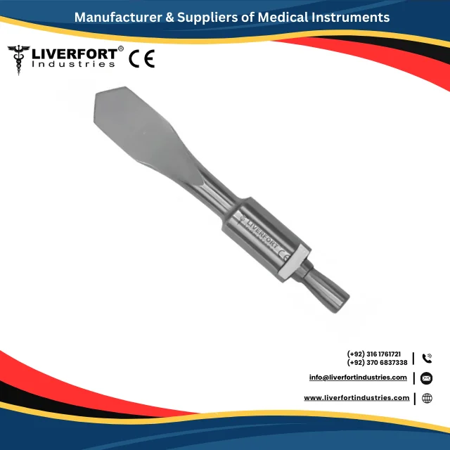 Neurosurgery 1 Hudson Extension Piece For Brace  Length 4 inch (10.2cm) Surgical Instruments Drill Cranial Bone Surgery CE ISO