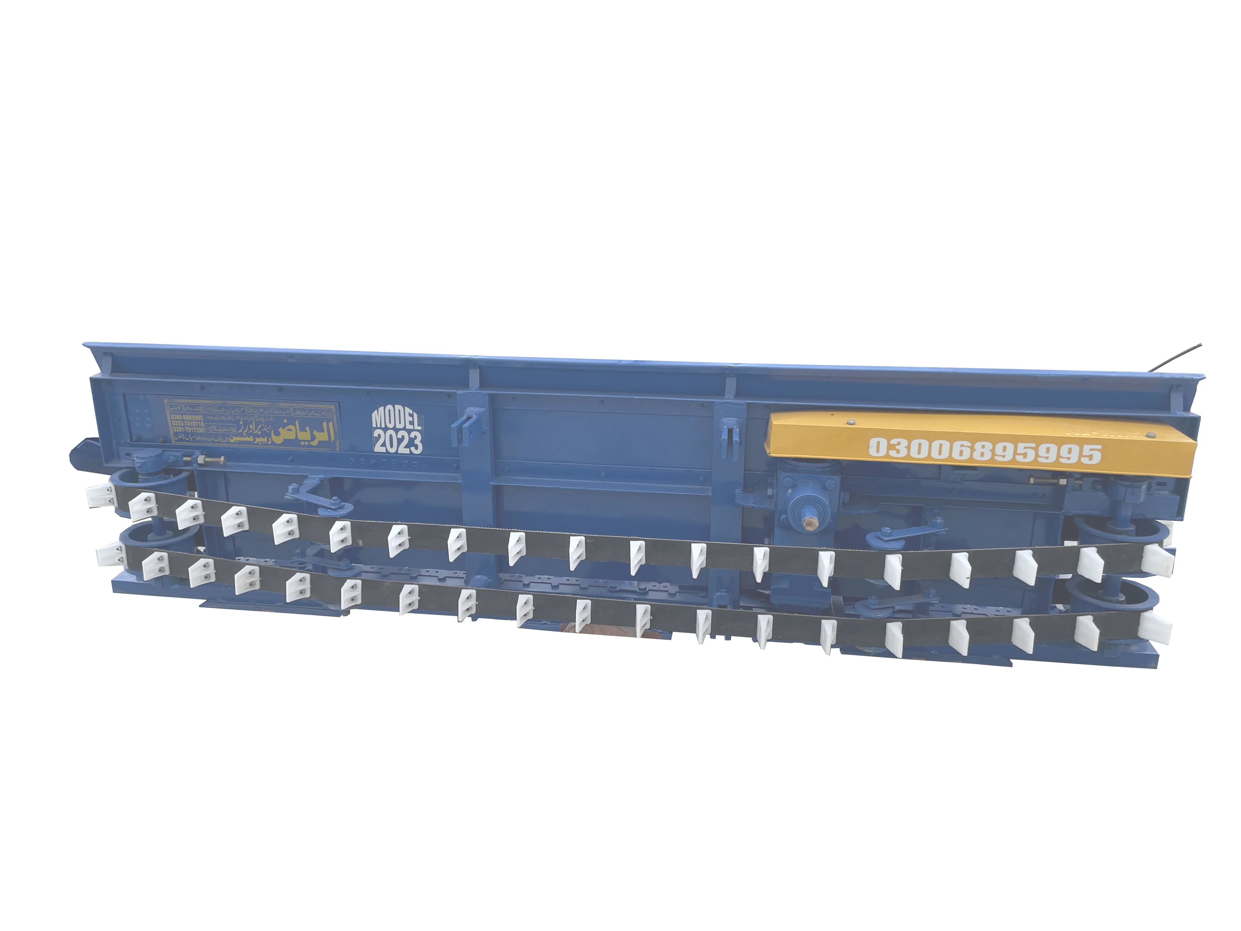 Agriculture Equipment PTO Driven Tractor Mounted Wheat, Rice and alfalfa cutting 9 rows 2 Belts Tractor mounted Reaper