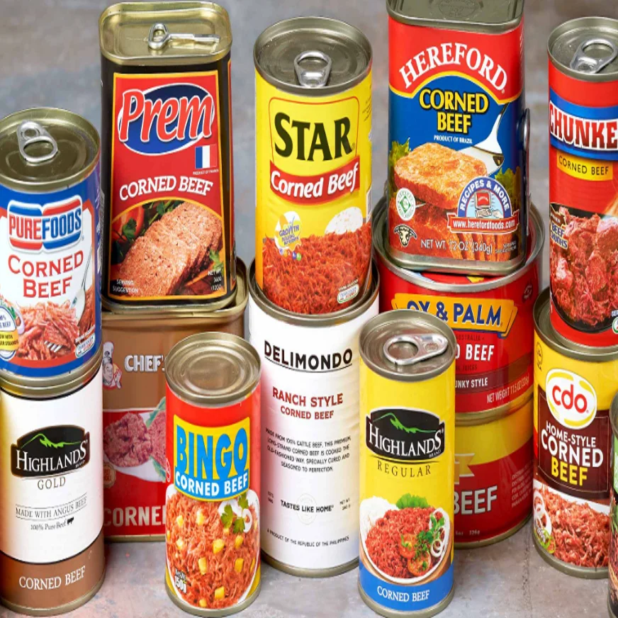 Горячая распродажа Высококачественная консервированная Солонина свинина мясо сохраненное с солью оптовая продажа консервов